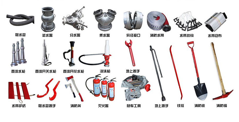 东风多利卡5吨泡沫消防车
